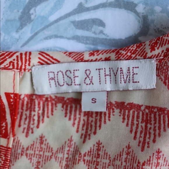 Rose & Thyme Top - Picture 5 of 8